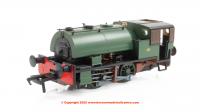 968003 Rapido Port of Par Bagnall - Unlined Dark Green
